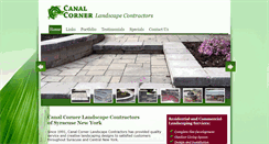 Desktop Screenshot of canalcorner.com